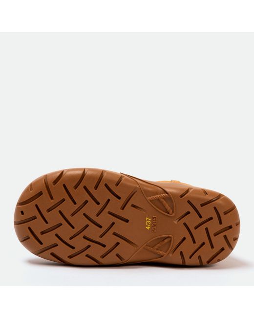 Golddigga Brown Snug Classic Slip On Ankle Boots