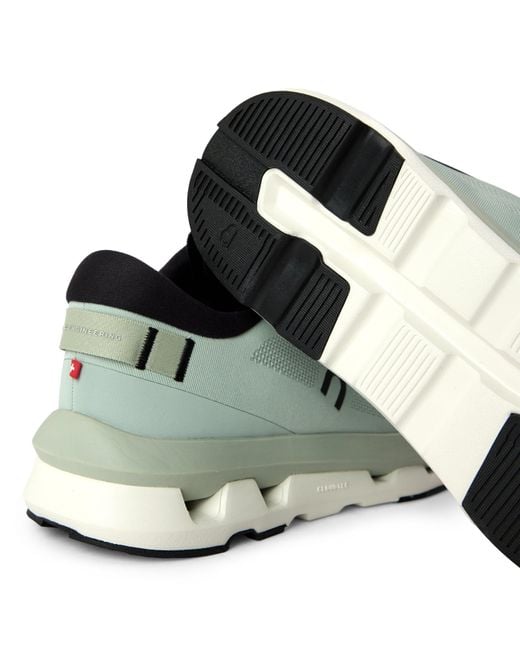 On Shoes Green Cloudze Training Shoes