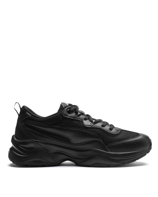 PUMA Black Cilia Low-top Sneakers
