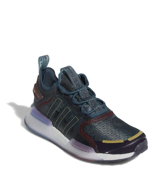Adidas Originals Blue Adidas Nmd_V3 Running Shoes