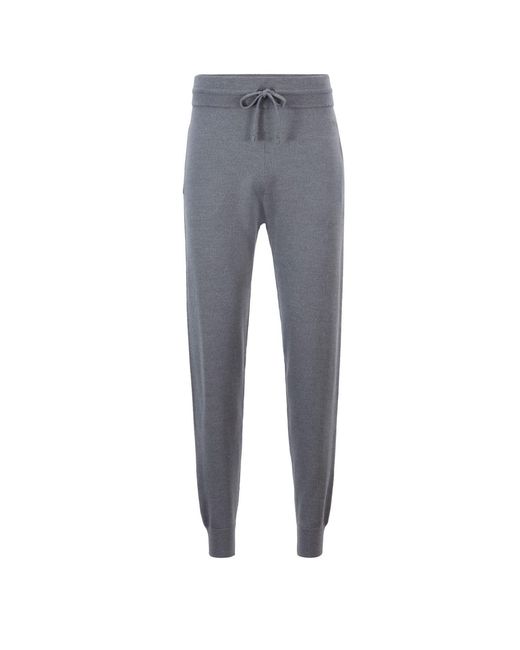 Boss Gray Kallio R 10237178 01 Straight Leg Trousers for men