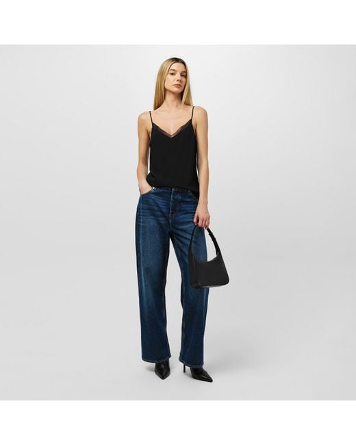 Ted Baker Black Lulea Cami Top