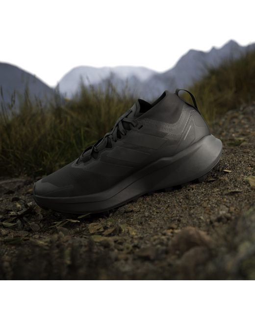 Adidas Black Terrex Agravic Gtx Trail Running Shoes