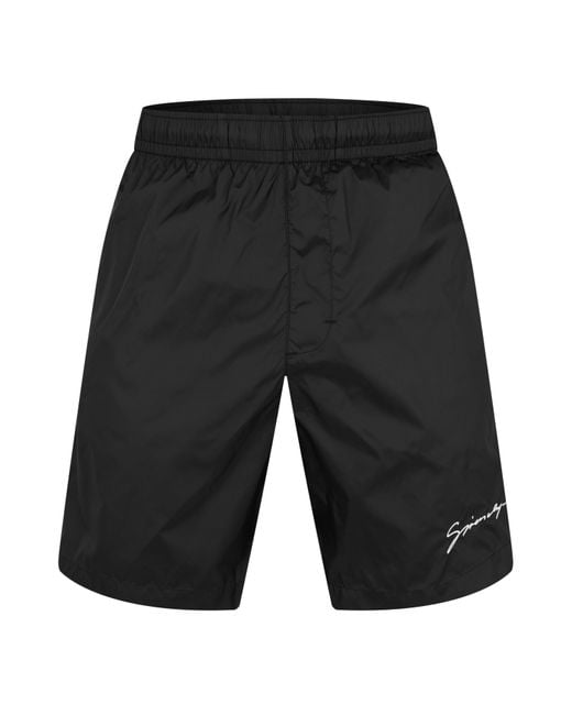 Givenchy Black Swim Shorts for men