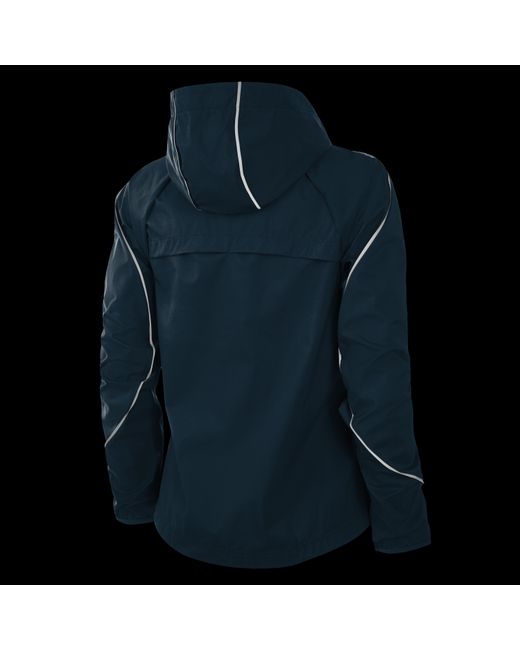 Nike Blue Performance Training Jacket