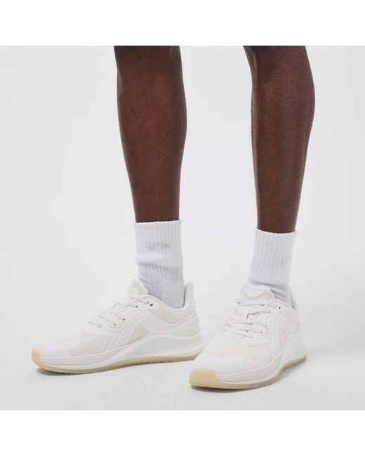 REPRESENT 247 White Arc-2 Running Trainers for men