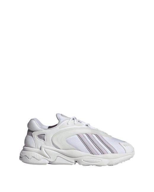 Adidas Originals White Oztral Trainers