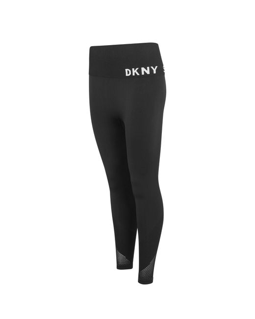 DKNY Black Seamless Legging