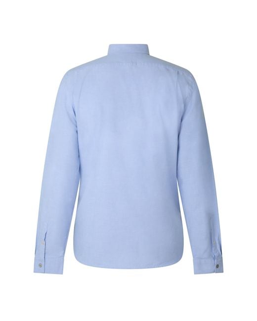 Paul Smith Blue Ps Multi Button Ls Sn64 for men