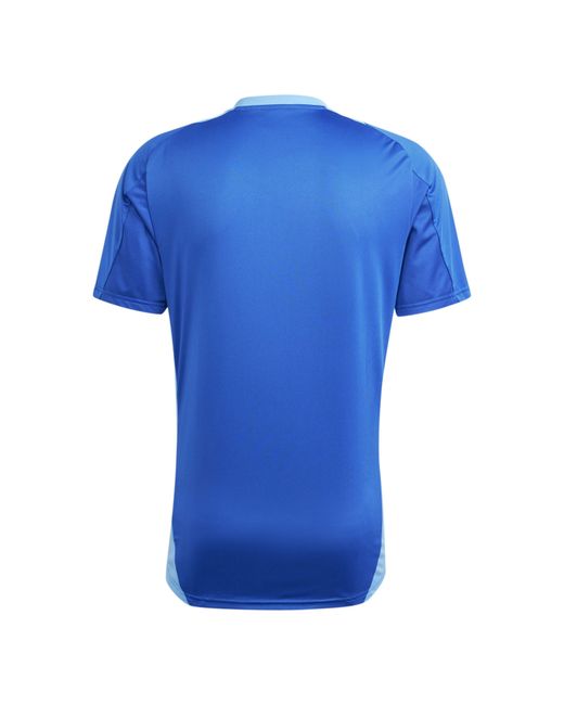Adidas Blue Tiro 25 Competition Training T-Shirt for men