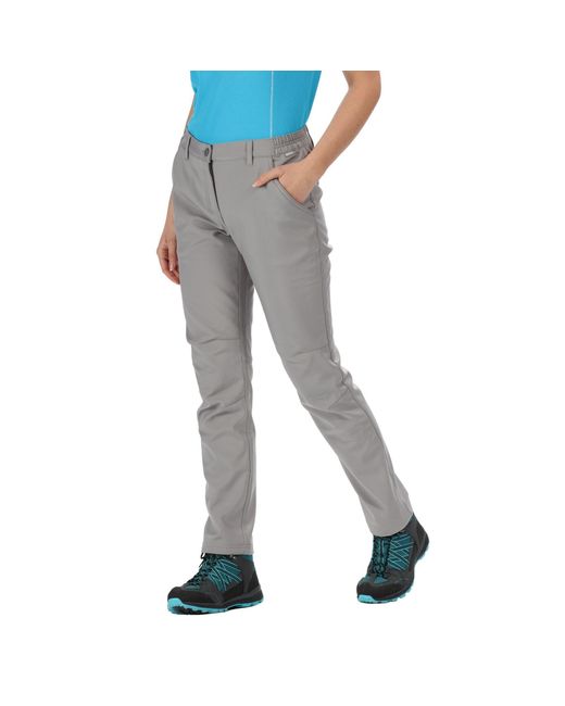 Regatta Gray Highton Trousers Long Leg