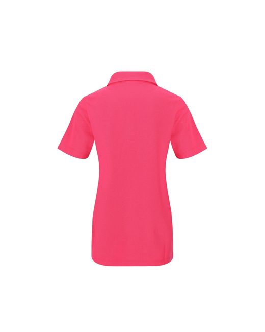 Slazenger 1881 Pink Pique Polo
