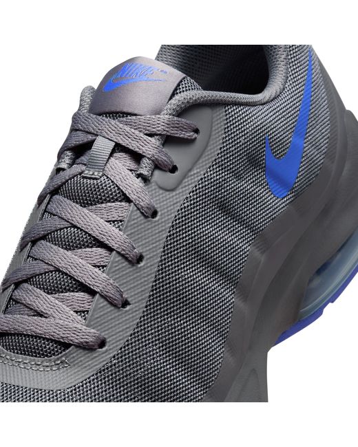 Nike Blue Air Max Invigor Shoes for men