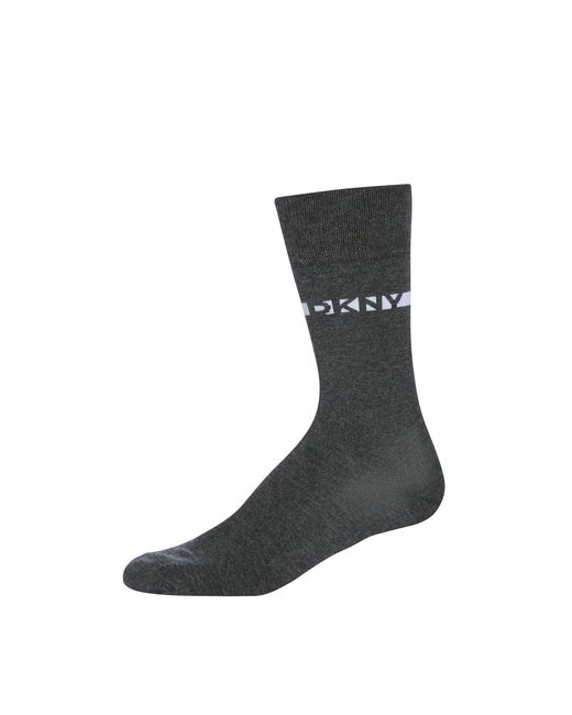 DKNY Blue 6 Pack Socks Jay for men