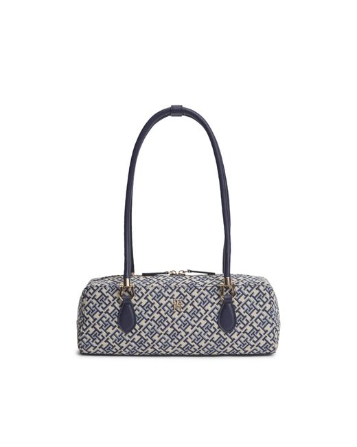 Tommy Hilfiger Gray Shoulder Bag