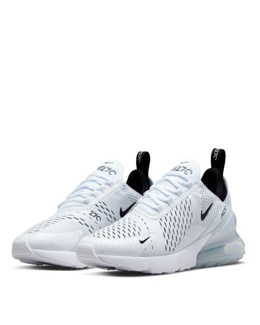 Nike White Air Max 270 Ladies Trainers
