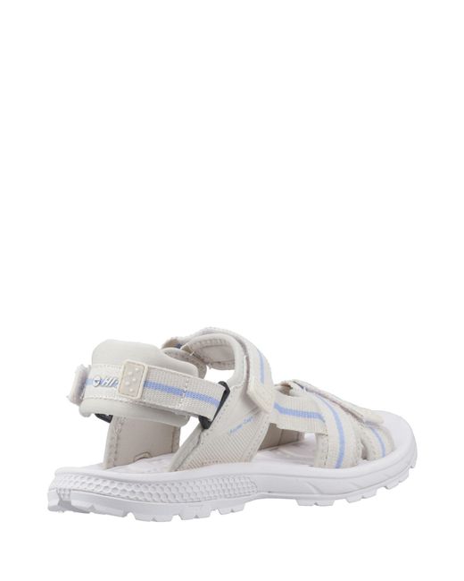 Hi-tec White Sierra Waling Sandal