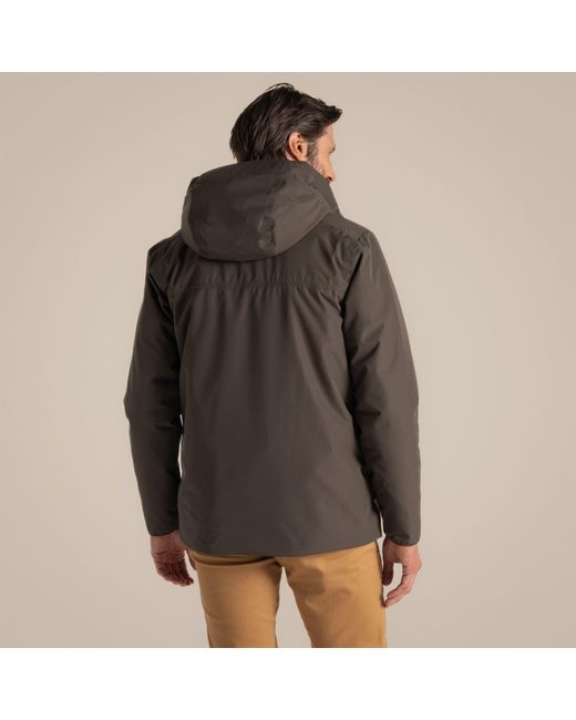 Craghoppers Brown National Trust Padley Jacket for men