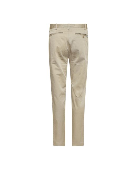 Lacoste Natural Slim Fit Chinos for men