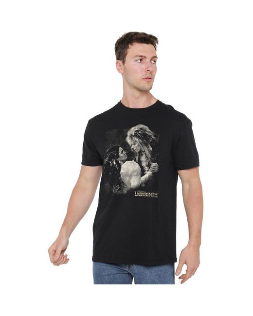 Other Black Labyrinth Dream Dance T Shirt for men