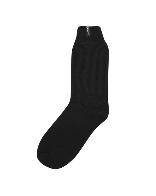 Gelert Black Heat Wear Socks for men