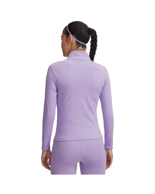 Under Armour Purple Motion Tracksuit Top