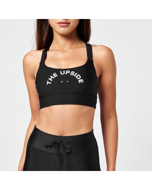 The Upside Black Paola Sports Bra