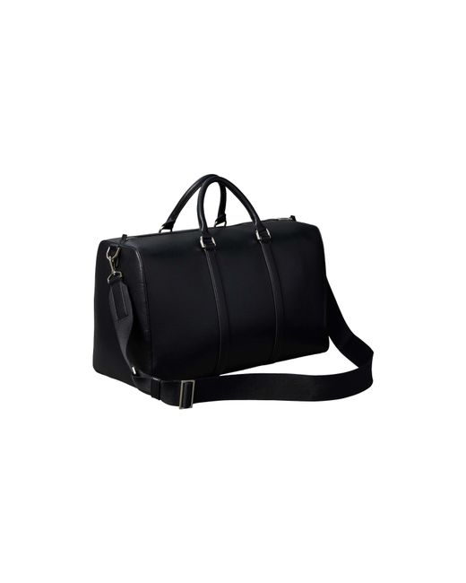Calvin Klein Black Raised Duffle Bag for men