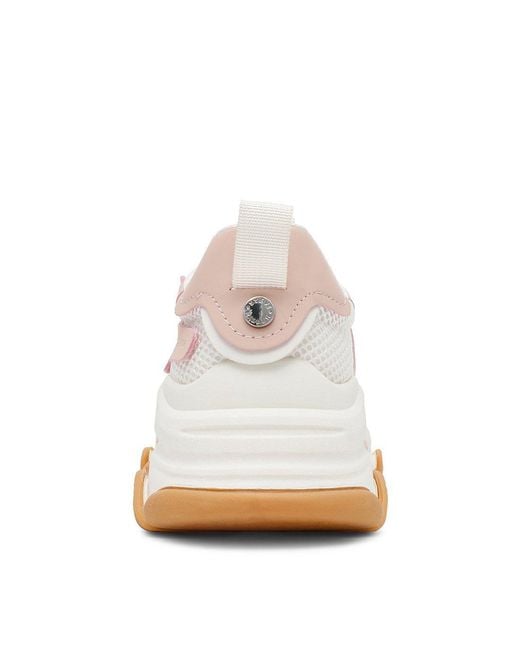 Steve Madden Pink Possession Chunky Trainers
