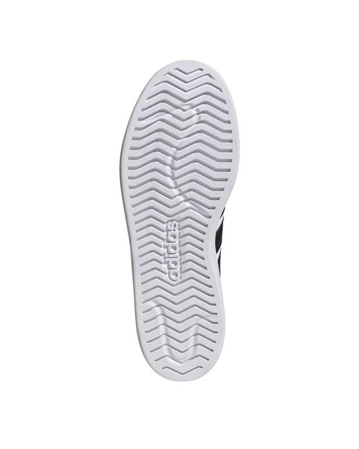 Adidas Gray Street Talk Low-Top Trainers for men