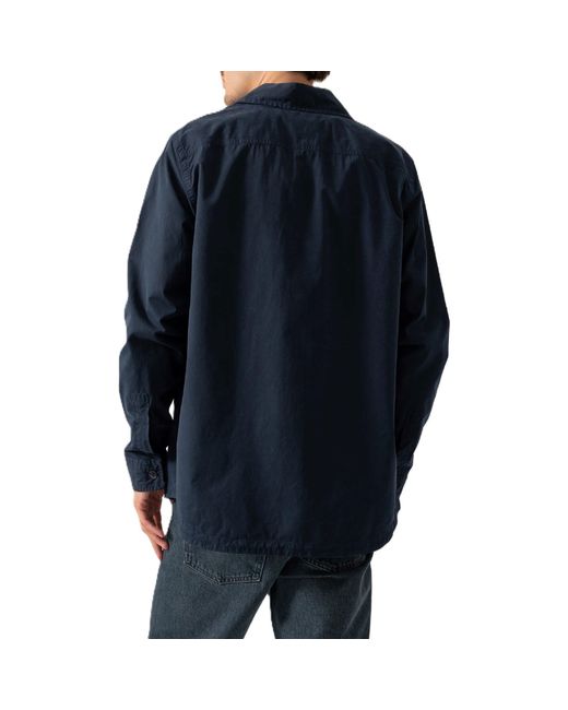 Boss Blue Locky M Long Sleeve Oxford Shirt for men