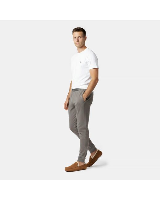 Jack Wills Brown Moccasin Slippers for men