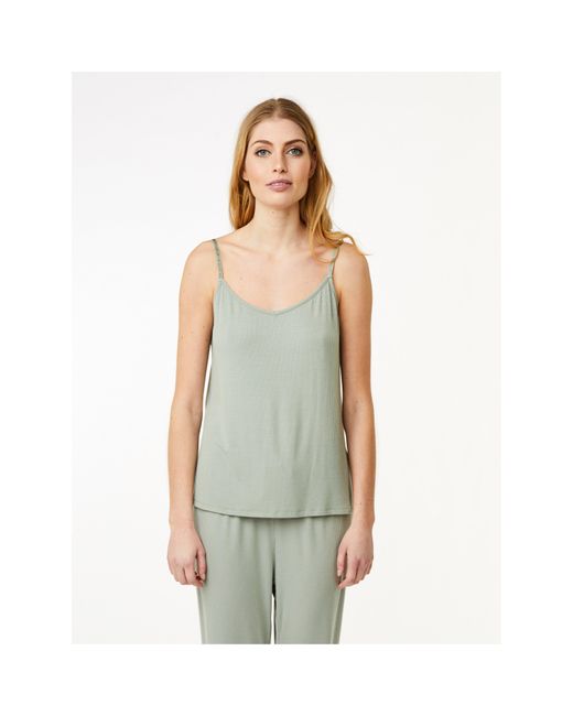 CCDK Green Woven Cami Vest