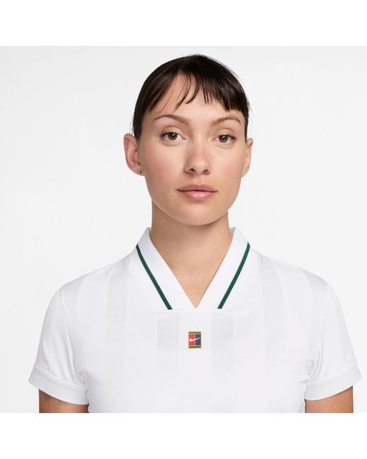 Nike White Tennis Dress