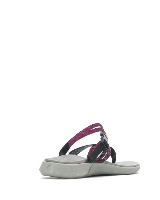 Hush Puppies Black Good Toepost Sandal