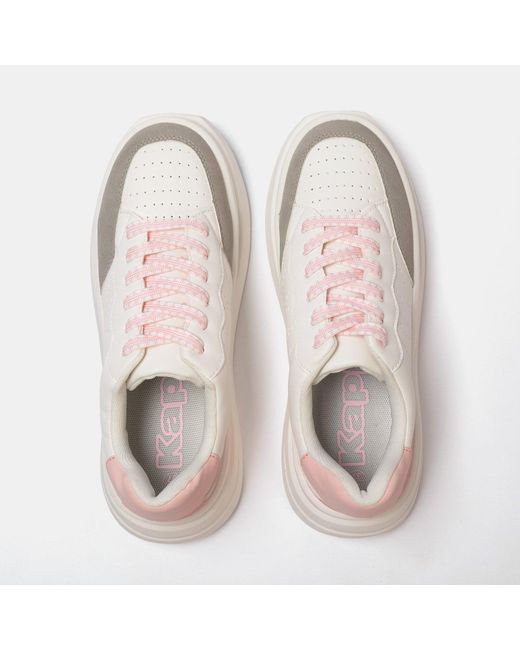 Kappa Pink Ari Trainers