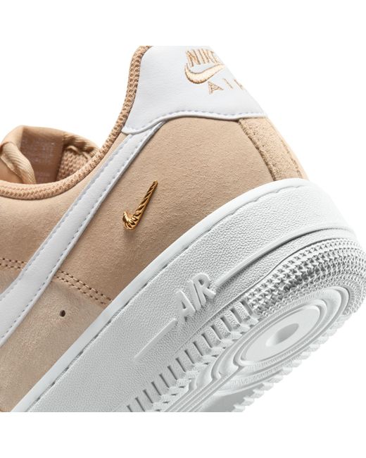 Nike Brown Air Force 1 07 Trainers
