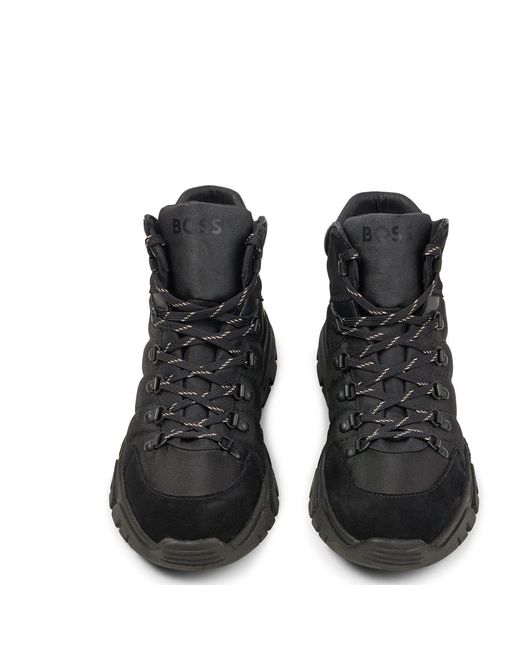 Boss Black Chester Half Boots for men
