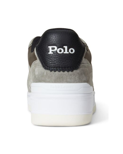 Polo Ralph Lauren Multicolor Open Master Court Trainers for men