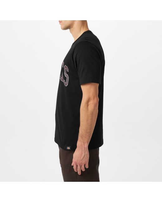 Dickies Black Aitkin Tee Sn44 for men
