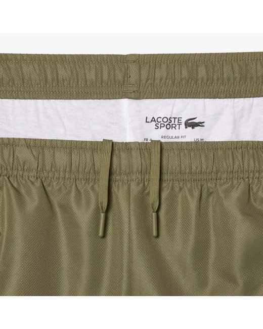 Lacoste Green Tape Tracksuit Top for men
