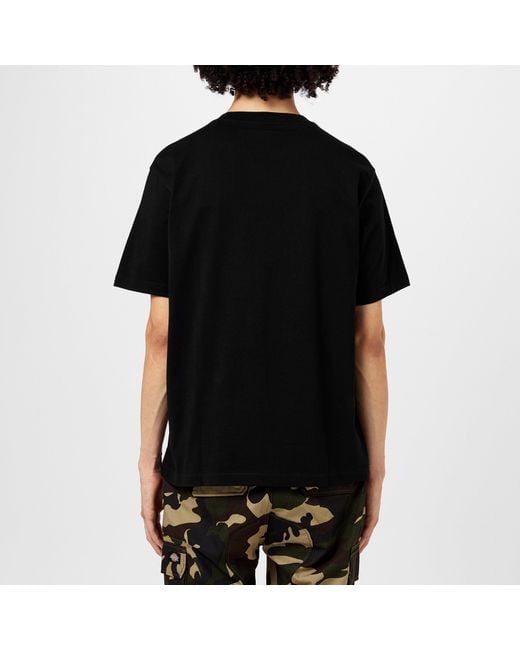 Dickies Black Regular Fit Mapleton T-Shirt for men