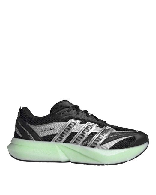 Adidas Green Lightblaze Glow Shoes for men