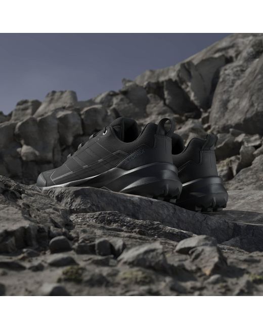 Adidas Black Terrex Skychaser Ax5 Gore-Tex Hiking Shoes for men