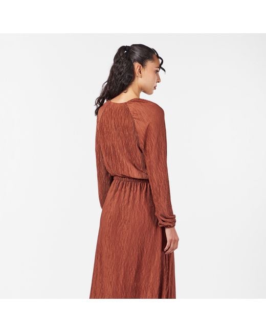 French Connection Red Tessa Jersey Dress