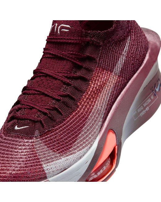 Nike Red Alphafly 3 Running Shoes