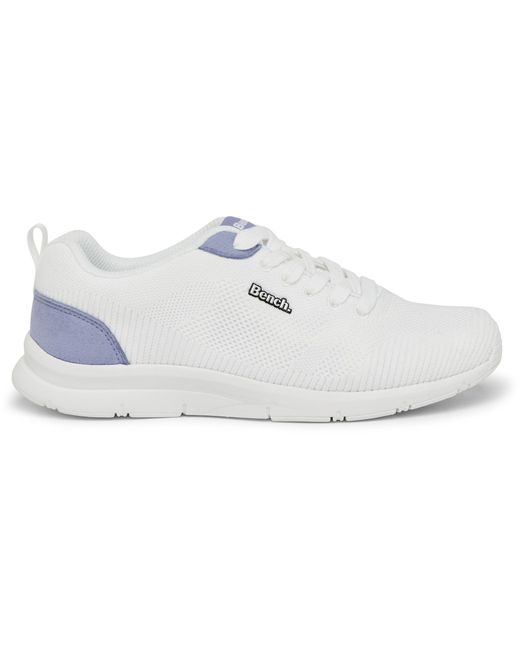 Bench White Kira Low-Top Trainers