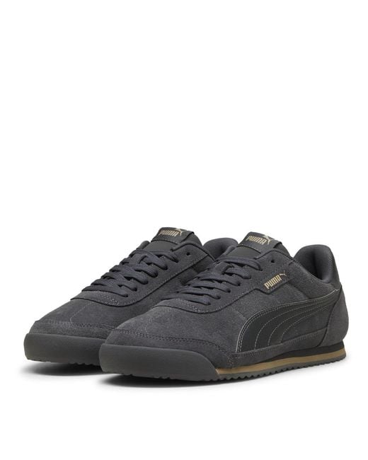 PUMA Black Turino Ii Low-Top Trainers for men