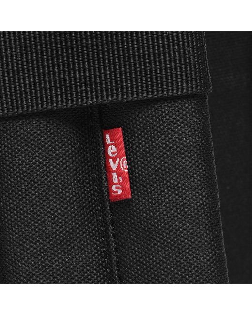 Levi's Black L-Pack Standard Issue Backpack