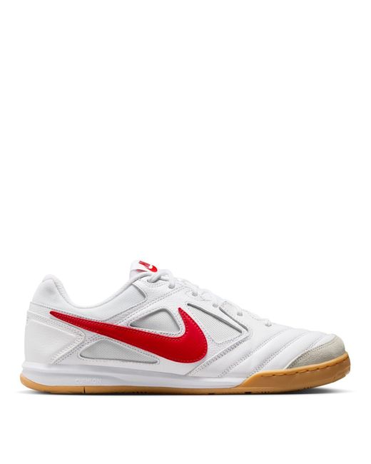 Nike White Gato Low-Top Trainers for men